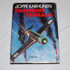 Joppe Karhunen Tulimyrsky taivaalla